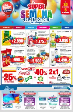 Vista previa del folleto de la tienda Cooperativa Obrera válido desde el 30/10/2025 