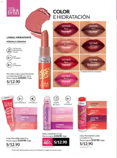 Vista previa de Ciclo 19 de la tienda Avon válido desde 01/12/2025 | Página: 74