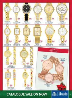 Preview of catalogue Catalogue from shop Prouds The Jewellers valid 10/11/2025 | Page: 23