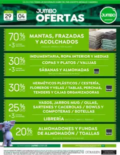 Vista previa del folleto de la tienda Jumbo válido desde el 29/08/2025 
