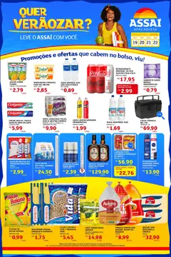 Pré-Visualização do folheto "Encarte - BA" da loja Assaí Atacadista válido a partir de 19/01/2026