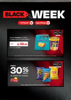Vista previa de Black Friday de la tienda Wong válido desde 24/11/2025 | Página: 6