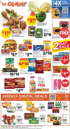 Ad Preview of City Market Weekly Ad - CO from 07/09/2025