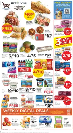 Ad Preview of Pick ‘n Save Weekly Ad from 02/18/2026