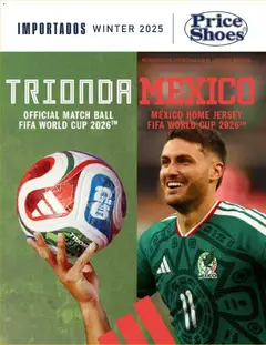 Vista previa las ofertas de la tienda Price Shoes - Catálogo Importados Winter 2025 desde el 11/11/2025 