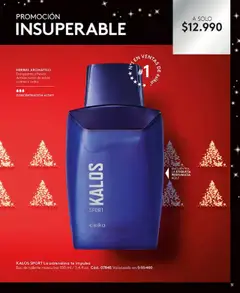 Folleto de la tienda Ésika válido desde el 14.10.2025 | Página: 35