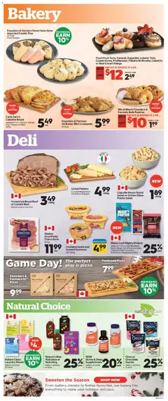 Preview of leaflet Weekly flyer / circulaire from shop Calgary Co-op is valid from Nov 13, 2025 | Page: 7