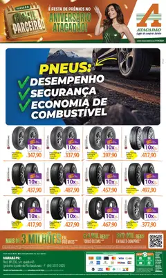 Pré-Visualização do folheto "Atacadão ofertas - PA" da loja Atacadão válido a partir de 17/04/2026