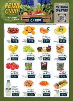 Pré-Visualização do folheto "Ofertas Feira e Açougue Empório " da loja Coop válido a partir de 03/02/2026