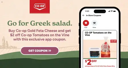 Preview of leaflet Weekly flyer / circulaire from shop Co-op Food is valid from Dec 04, 2025 | Page: 4