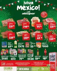 Vista previa las ofertas de la tienda Alsuper - Folleto - Chihuahua Capital desde el 12/09/2025 