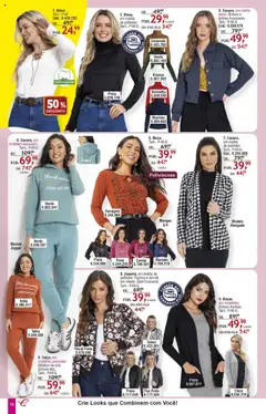 Pré-Visualização do folheto "Catálogo 08-09-10" da loja Quatro Estações válido a partir de 01/08/2025 | Página: 14