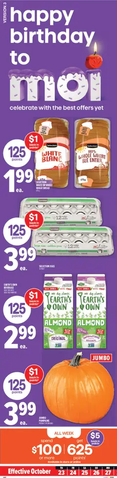 Preview of leaflet Montréal from shop Metro is valid from Oct 23, 2025