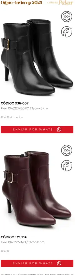 Vista previa las ofertas de la tienda SC Pakar - Catálogo Flexi otoño / invierno desde el 10/10/2025 | Página: 4