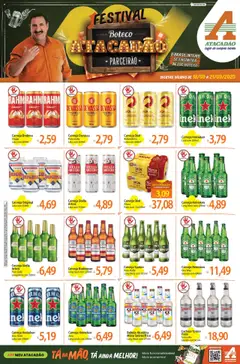 Pré-Visualização do folheto "Ofertas - MA" da loja Atacadão válido a partir de 18/09/2025