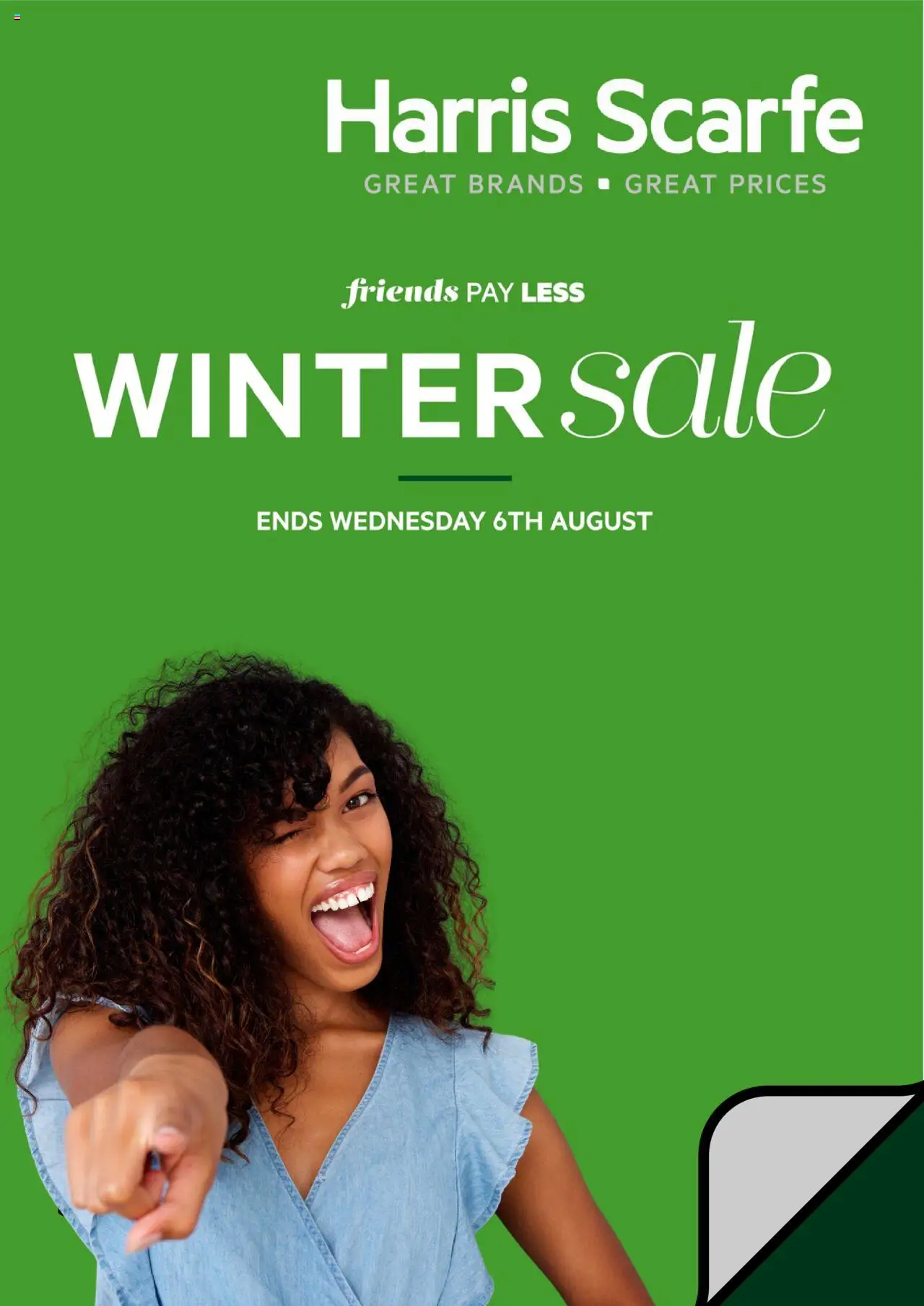 Harris Scarfe catalogue valid from 22/07/2025 - page 1