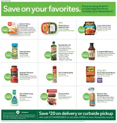 Ad Preview of Publix Leaflet from 10/29/2025 | Page: 21