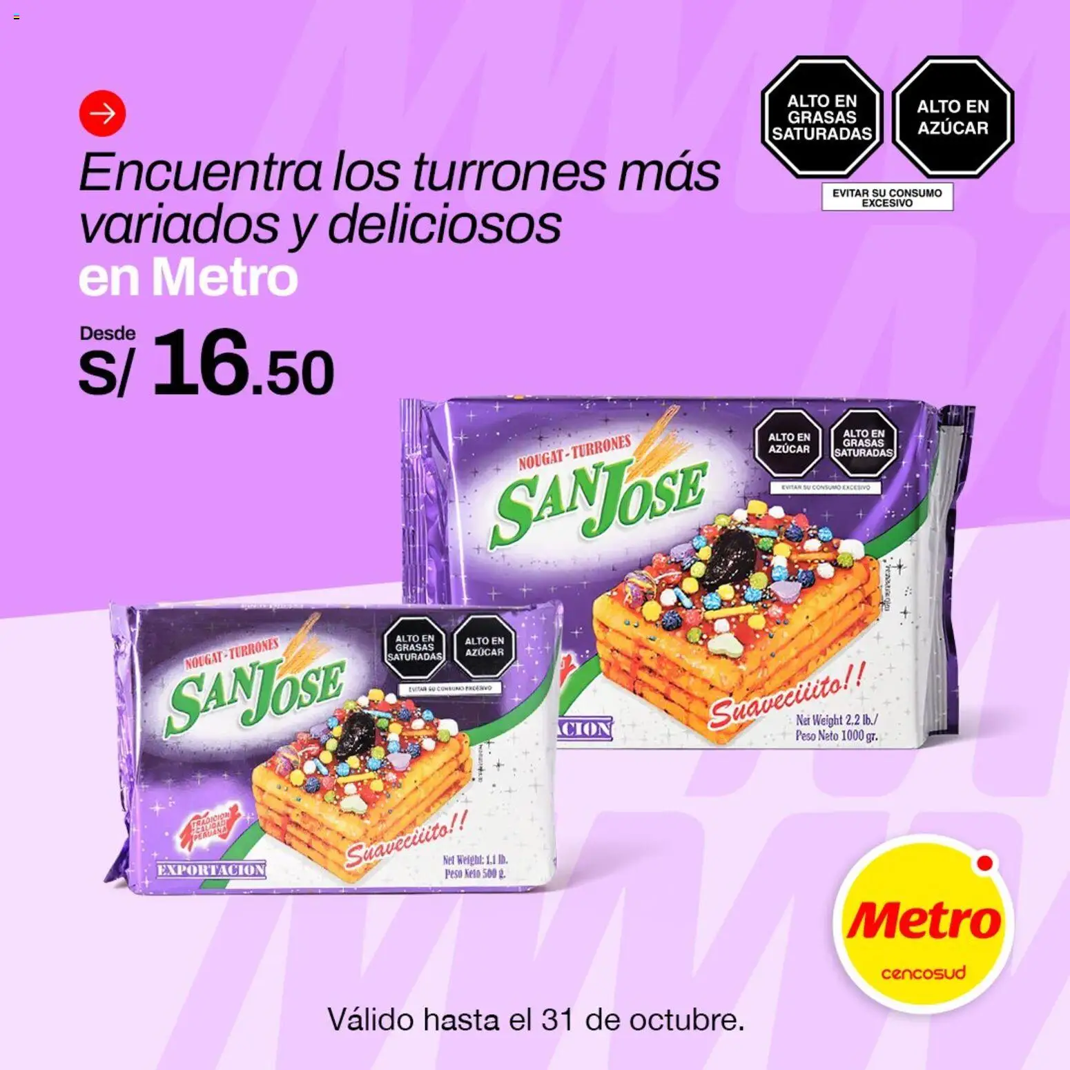 Vista previa de Catálogo de la tienda Metro válido desde 20/10/2025