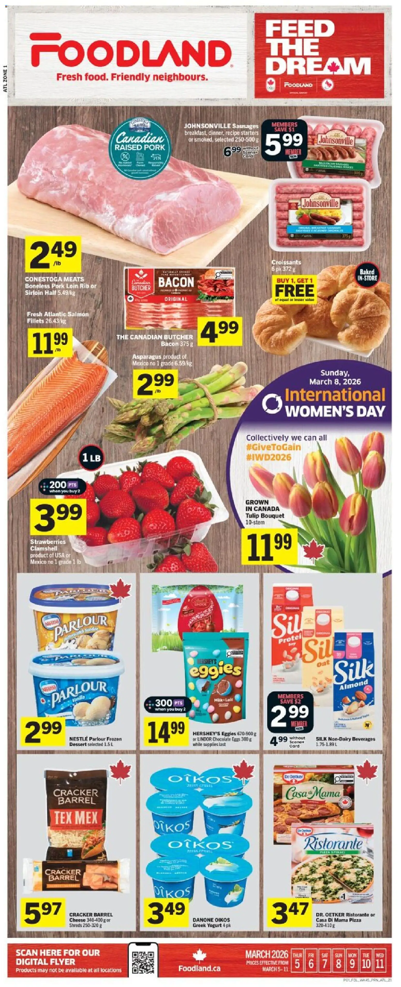 Preview of leaflet Foodland weekly flyer - NS from shop Foodland is valid from Mar 05, 2026