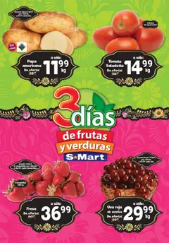 Vista previa las ofertas de la tienda S-Mart - Folleto - Juarez desde el 26/08/2025 