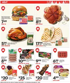 Preview of leaflet Weekly flyer / circulaire from shop Longo's is valid from Dec 04, 2025 | Page: 8