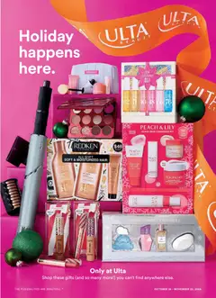 Ad Preview of Ulta Beauty Weekly Ad from 10/26/2025