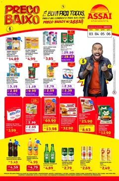 Pré-Visualização do folheto "Encarte - SP" da loja Assaí Atacadista válido a partir de 03/11/2025