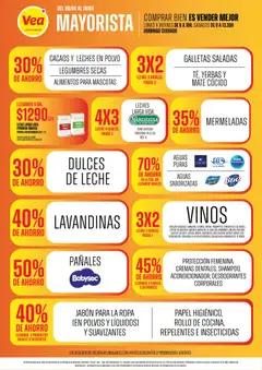 Vista previa del folleto de la tienda Vea válido desde el 06/04/2026 