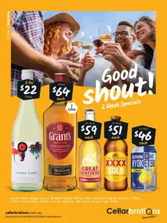 Preview of catalogue Catalogue Cairns, Ingham from shop Cellarbrations valid 23/02/2026