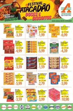 Pré-Visualização do folheto "Ofertas - PE" da loja Atacadão válido a partir de 08/10/2025