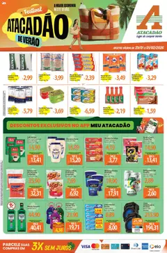 Pré-Visualização do folheto "Ofertas - CE" da loja Atacadão válido a partir de 29/01/2026