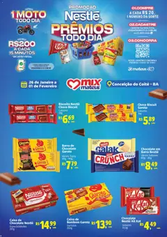 Pré-Visualização do folheto "Ofertas Trade Nestlé" da loja Mateus válido a partir de 26/01/2026