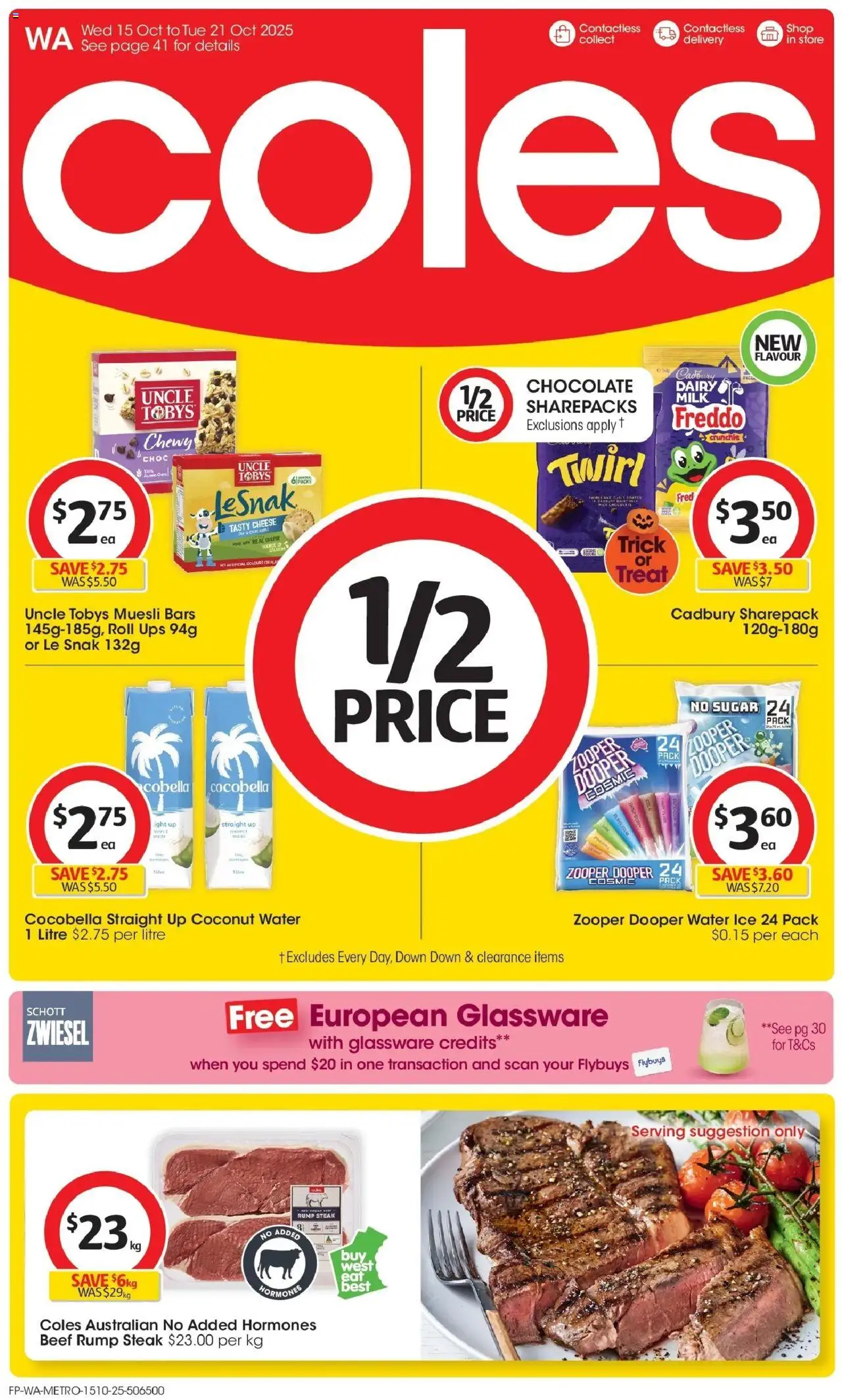 Coles catalogue valid from 15/10/2025 - page 1