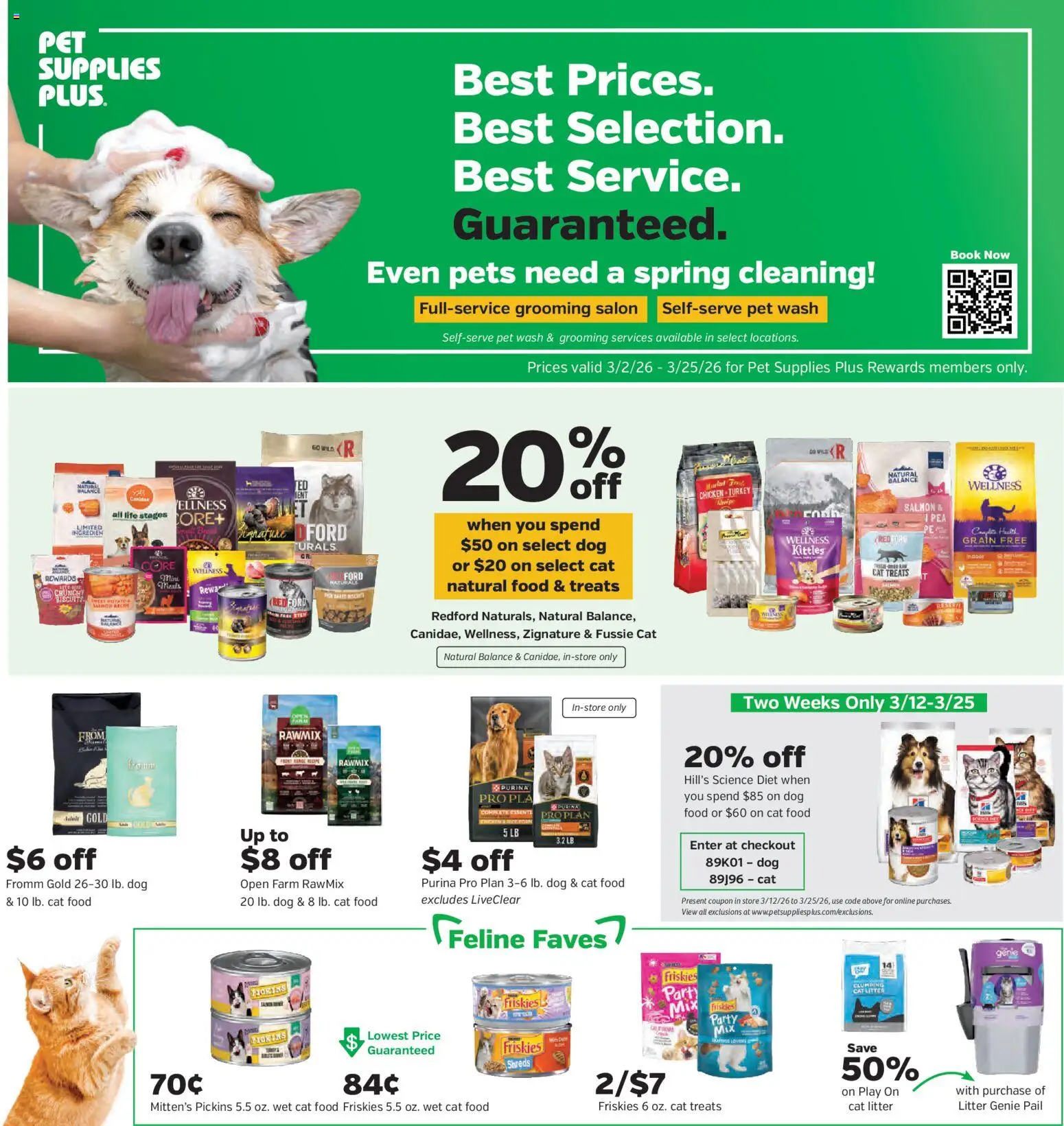 Ad Preview of Pet Supplies Plus Pet Supplies Plus Weekly Ad from 02/02/2026