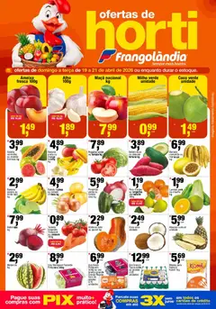 Pré-Visualização do folheto "Frangolândia - Ofertas da semana" da loja Frangolândia válido a partir de 19/04/2026
