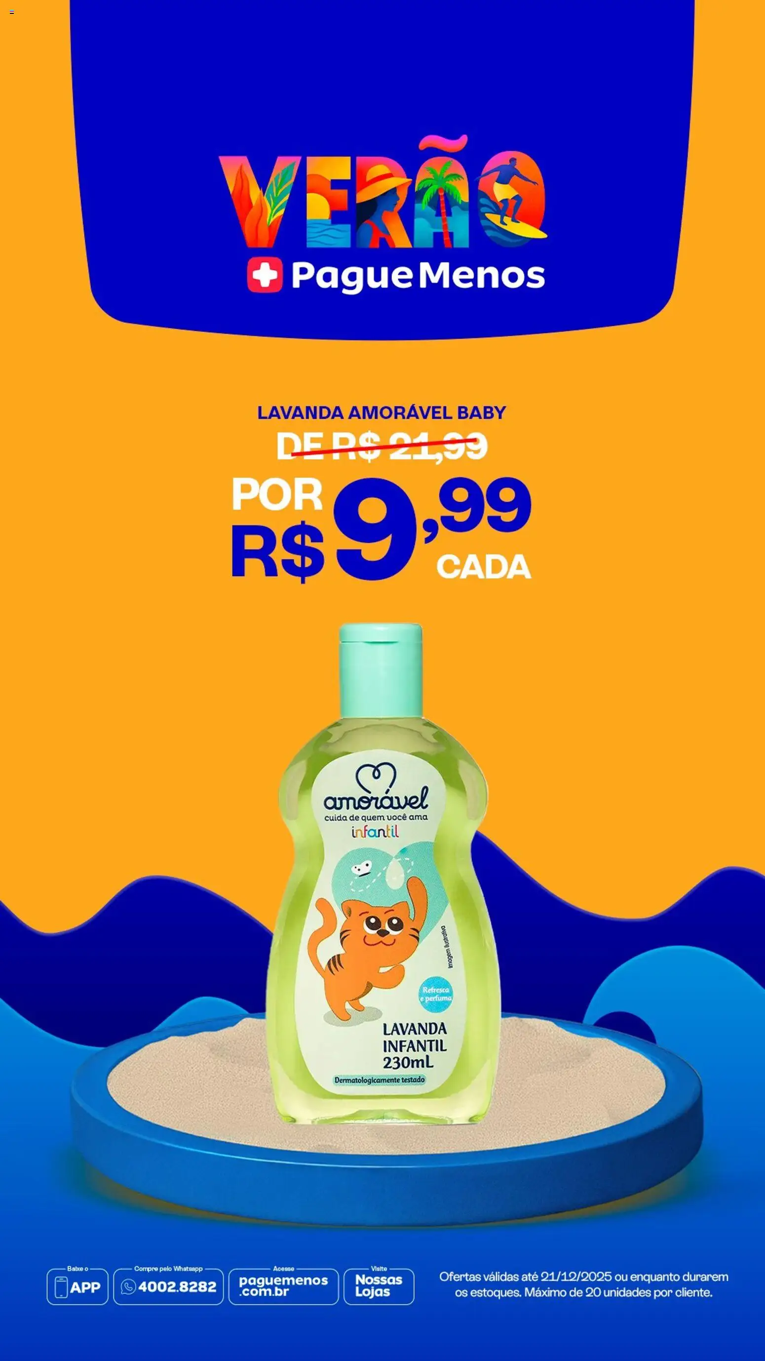 Pré-Visualização do folheto "Catálogo atual" da loja Pague Menos válido a partir de 15/12/2025