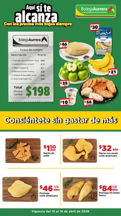 Vista previa las ofertas de la tienda Bodega Aurrerá - Bodega Aurrerá folleto Ofertas desde el 10/04/2026 