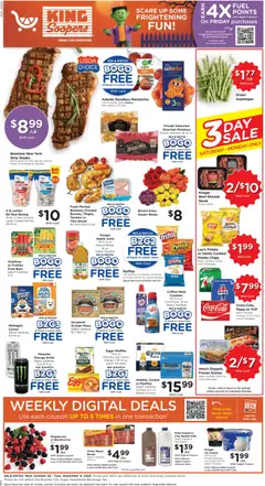 Ad Preview of King Soopers Weekly Ad from 10/29/2025