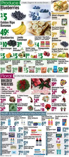 Ad Preview of King Kullen Weekly Ad from 11/28/2025 | Page: 6