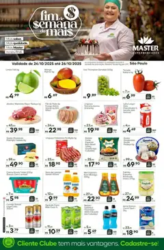 Pré-Visualização do folheto "Ofertas da semana" da loja Master válido a partir de 24/10/2025