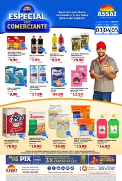 Pré-Visualização do folheto "Encarte - RJ" da loja Assaí Atacadista válido a partir de 03/11/2025